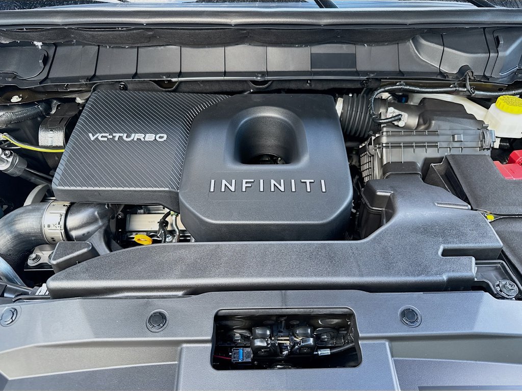 Certified 2026 INFINITI QX60 Sport w/ Dark Cargo Package AWD/4WD image 34