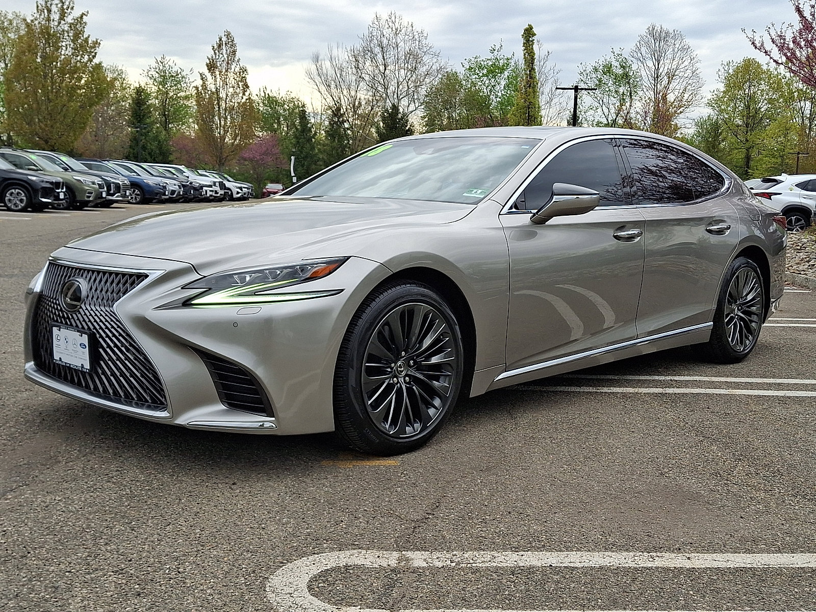 Used 2018 Lexus LS 500 AWD w/ Interior Upgrade Package image 3