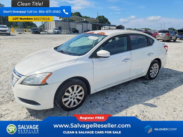 Used 2015 Nissan Sentra S FWD image 1