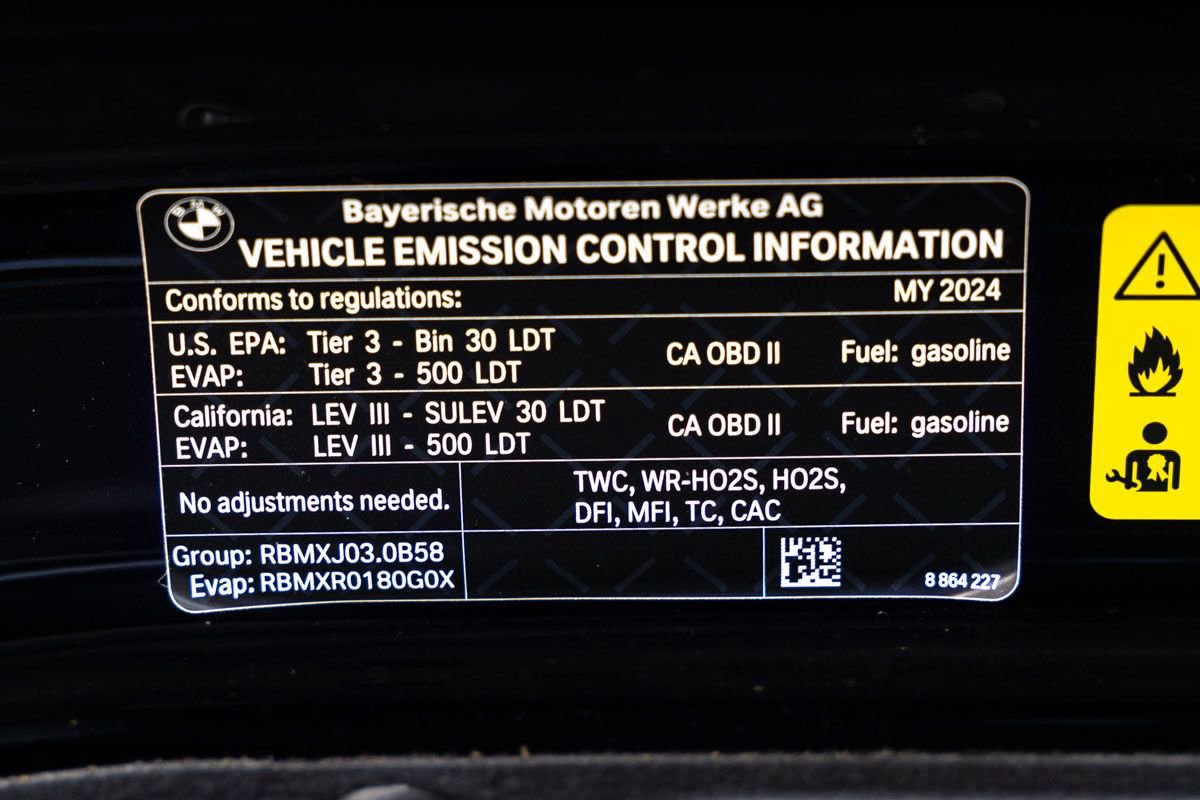 Certified 2024 BMW X5 xDrive40i w/ Executive Package image 35