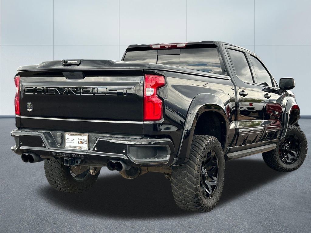 Used 2021 Chevrolet Silverado 1500 LTZ w/ Technology Package AWD/4WD image 3