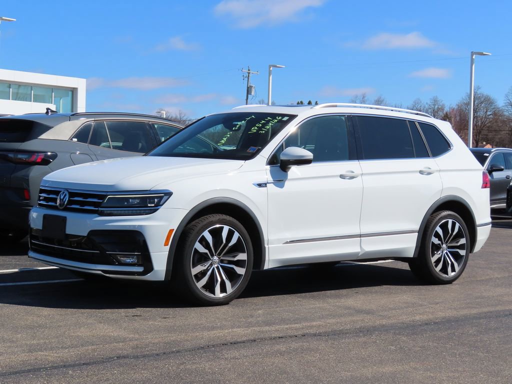 Used 2020 Volkswagen Tiguan SEL Premium R-Line w/ 3rd Row Seat Package image 21