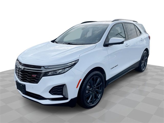 Used 2023 Chevrolet Equinox RS w/ RS Leather Package