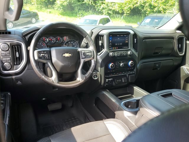Used 2020 Chevrolet Silverado 1500 LTZ w/ LTZ Convenience Package AWD/4WD image 10