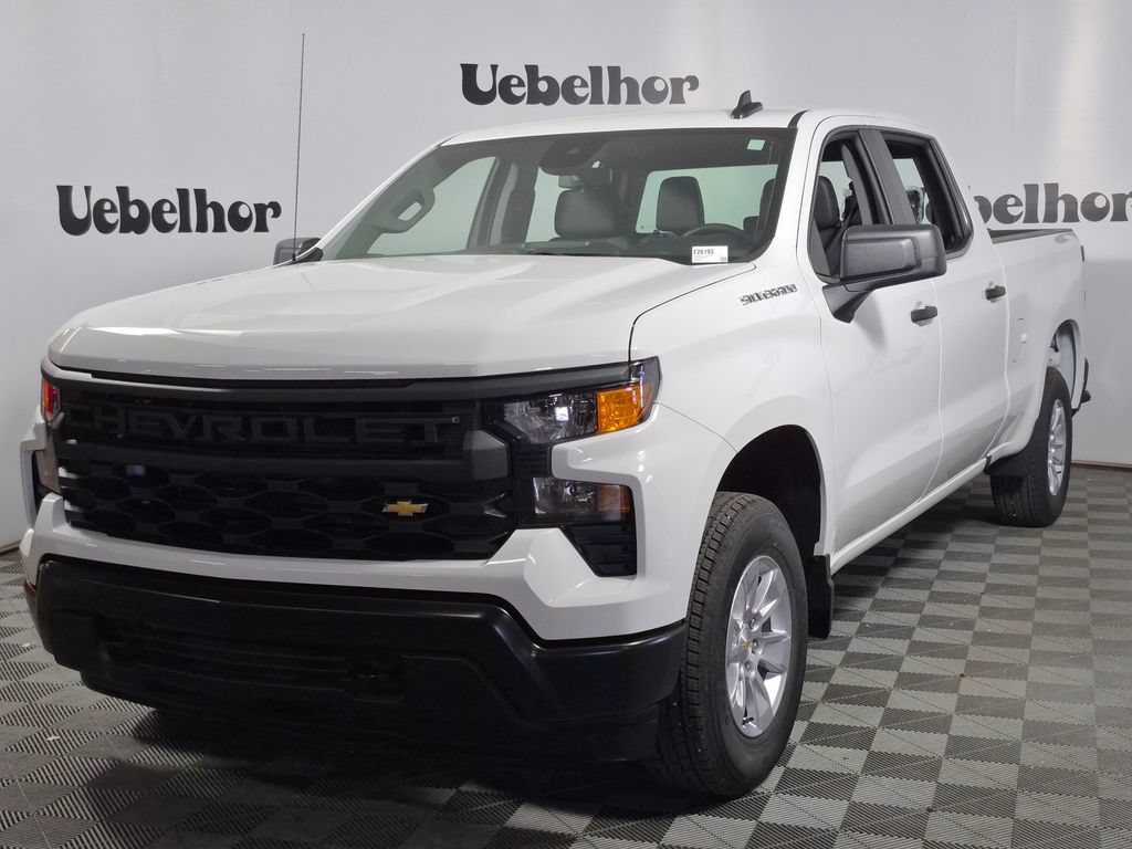 New 2026 Chevrolet Silverado 1500 W/T w/ Trailering Package RWD image 3