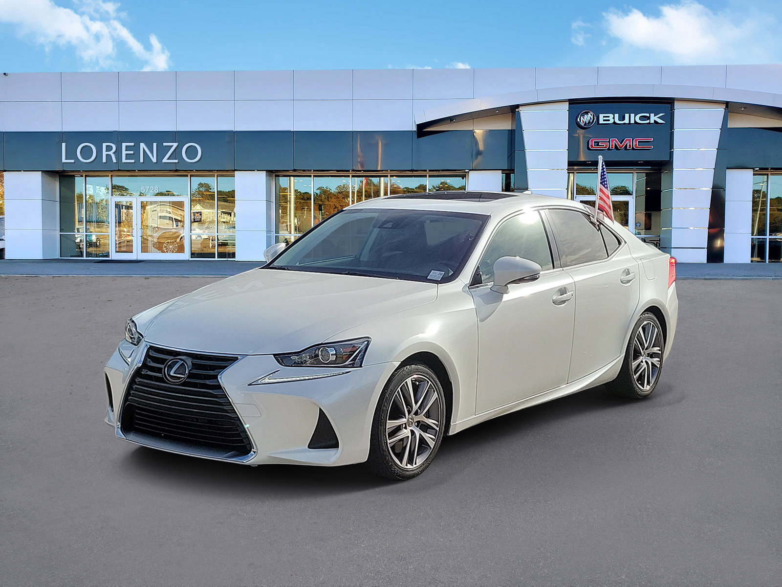 Used 2020 Lexus IS 300 w/ Accessory Package 2 RWD 360° Tour