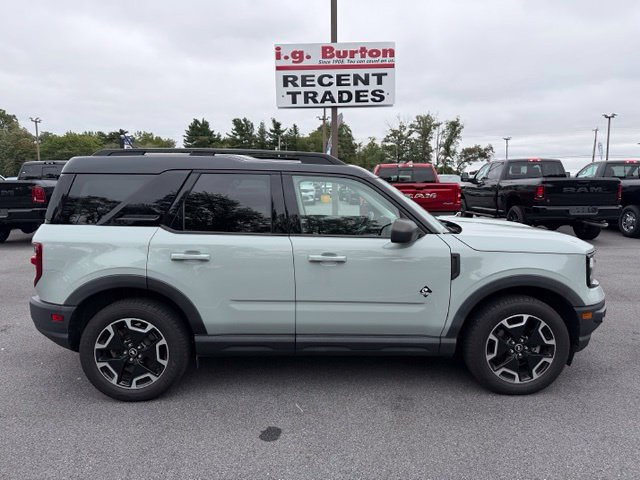 Used 2021 Ford Bronco Sport Outer Banks AWD/4WD image 10