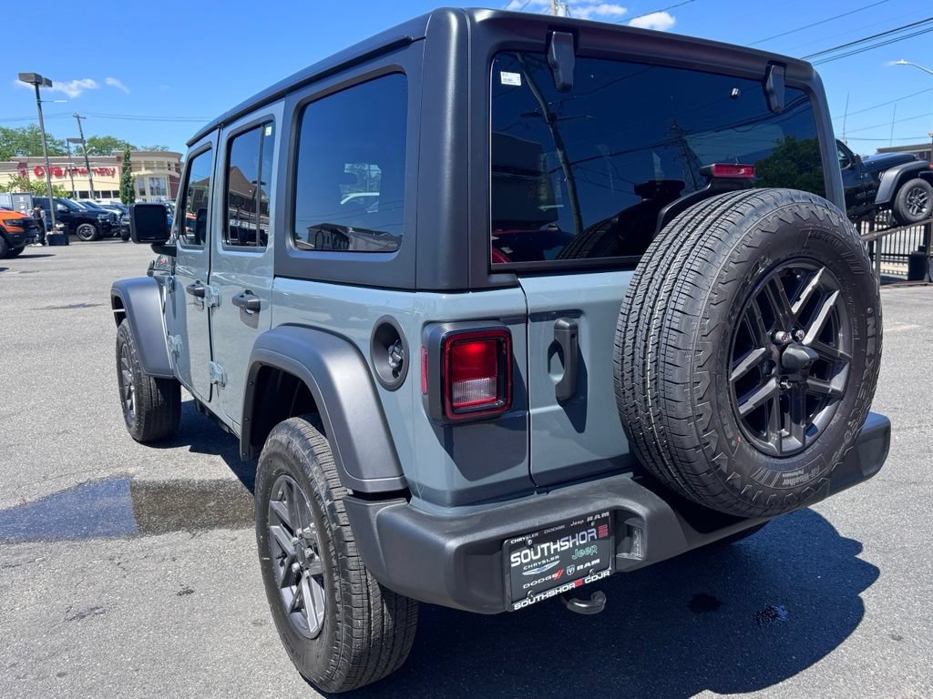 New 2026 Jeep Wrangler Unlimited Sport AWD/4WD image 5