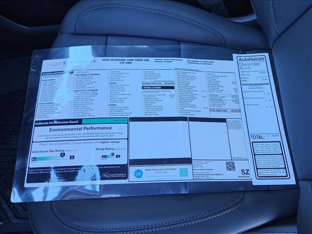 New 2026 Chevrolet Silverado 2500 LTZ image 18