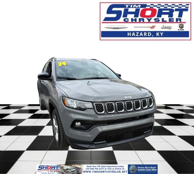 Used 2024 Jeep Compass Latitude