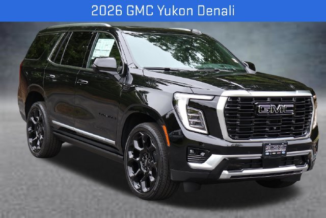 New 2026 GMC Yukon Denali w/ Denali Reserve Package