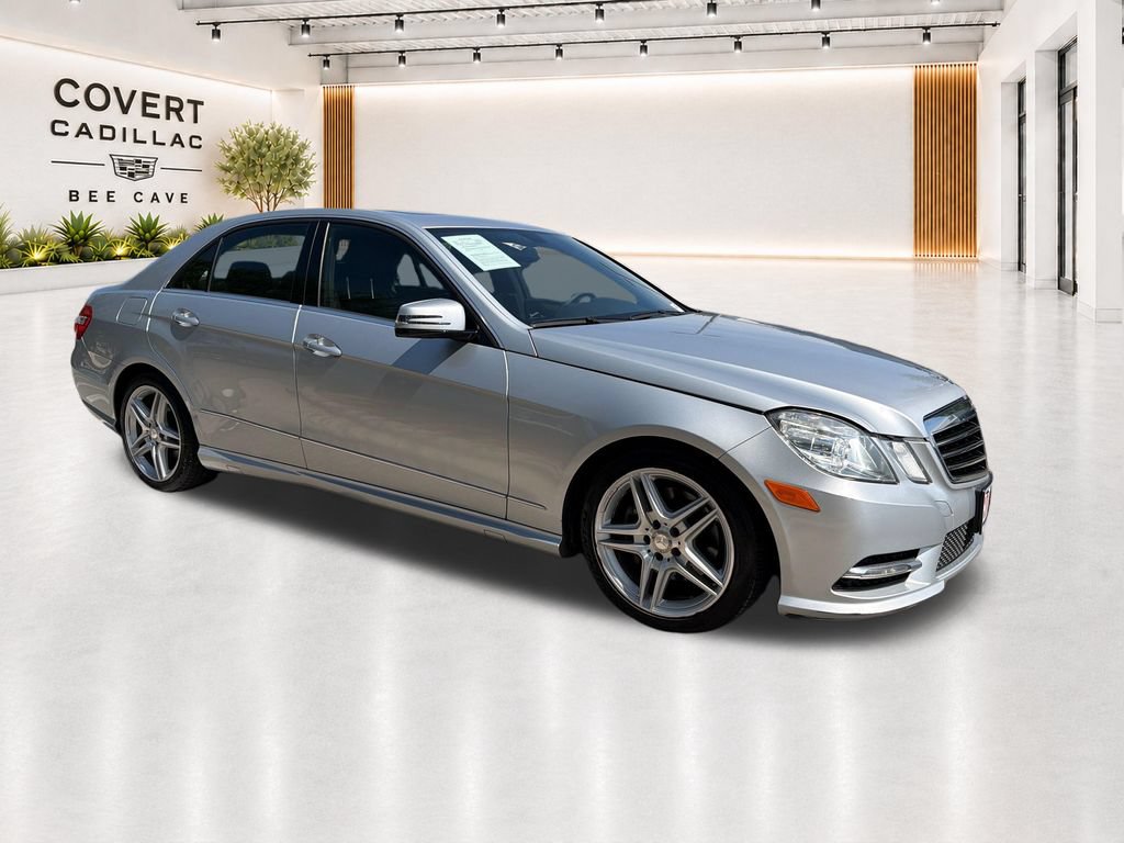 Used 2013 Mercedes-Benz E 350 4MATIC Sedan image 1