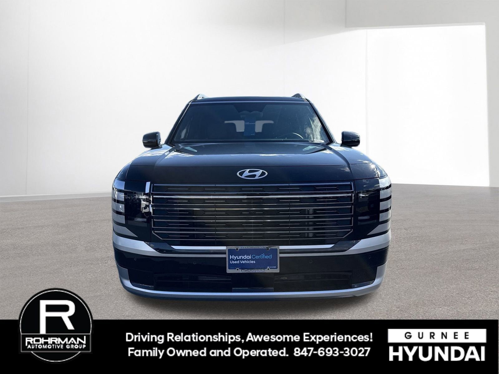 Certified 2026 Hyundai Palisade Calligraphy image 3