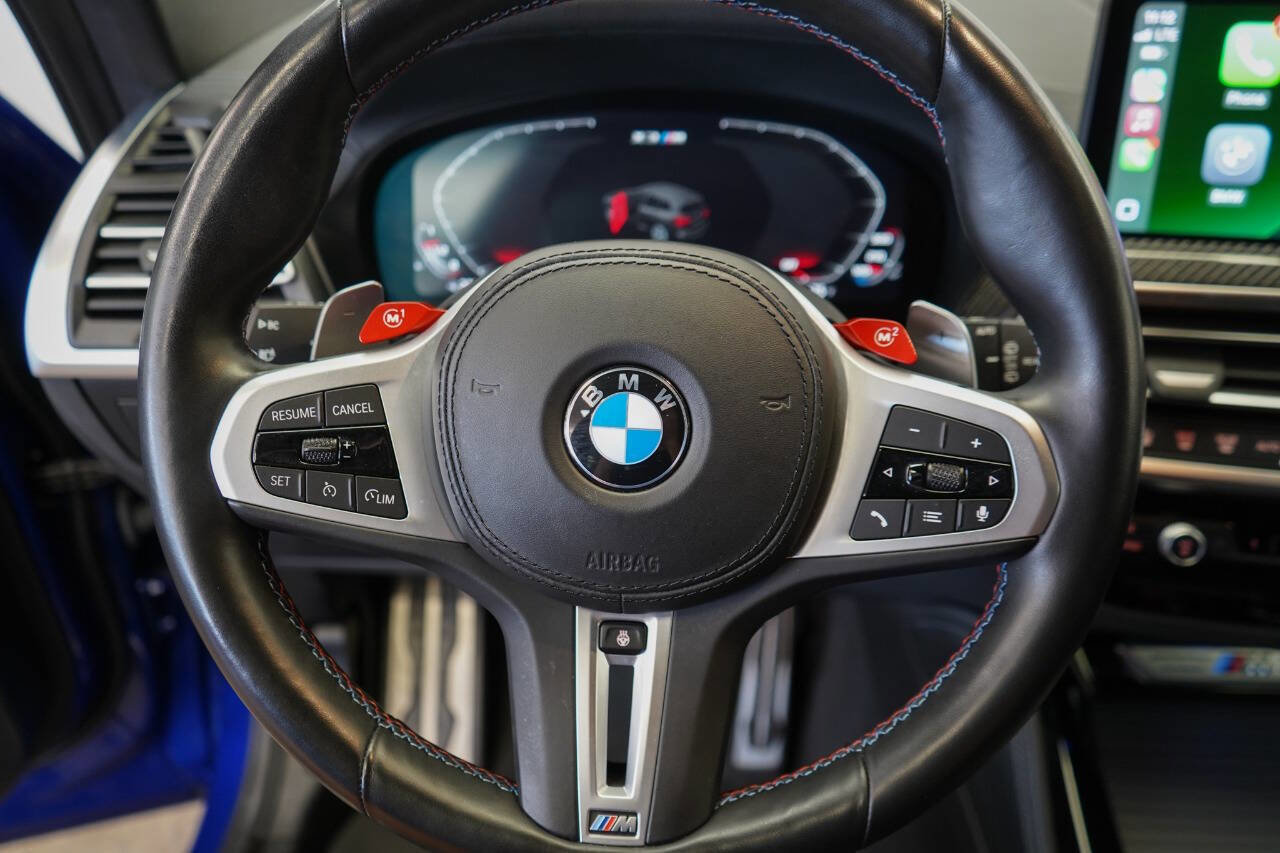 Used 2023 BMW X3 M w/ Executive Package image 49