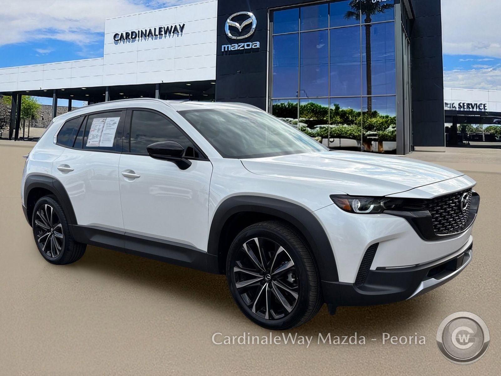 Certified 2025 MAZDA CX-50 AWD 2.5 Turbo w/ Cargo Package image 11