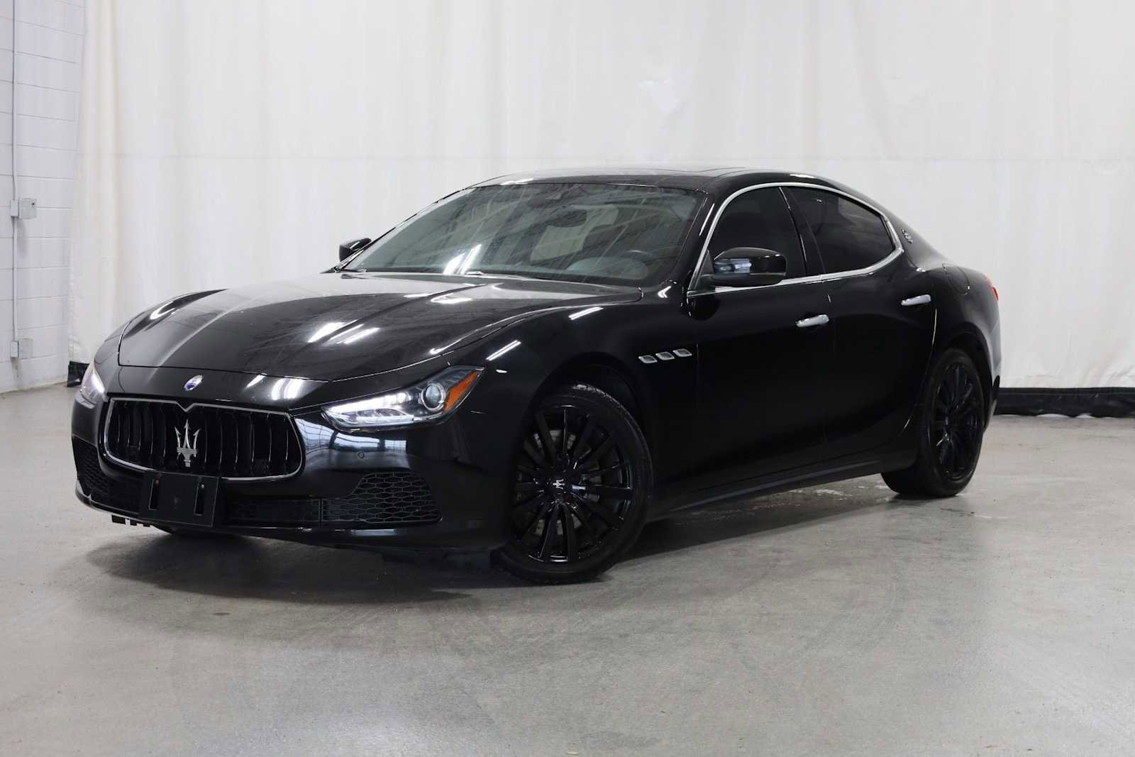 Used 2017 Maserati Ghibli S Q4