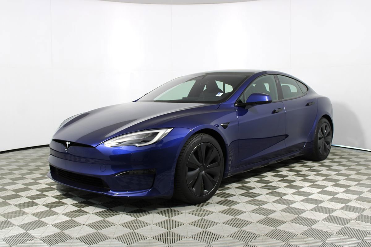 Used 2021 Tesla Model S Plaid AWD/4WD image 30