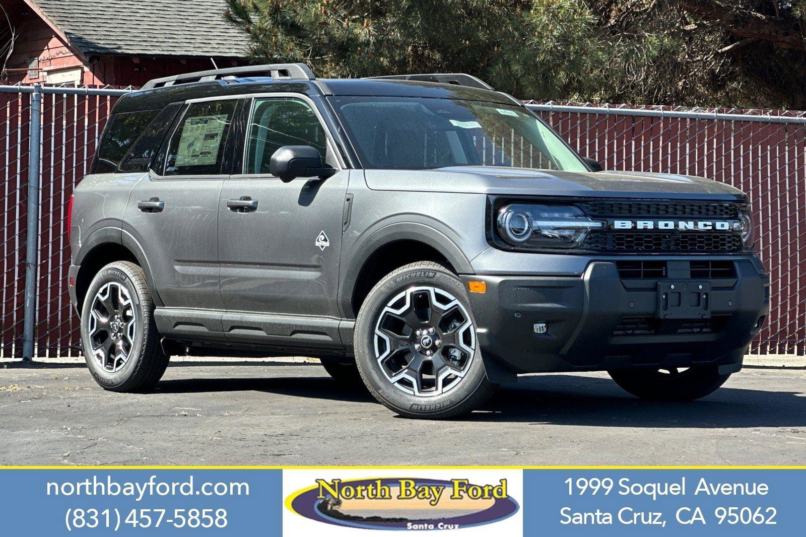 New 2025 Ford Bronco Sport Outer Banks w/ Outer Banks Tech Package+