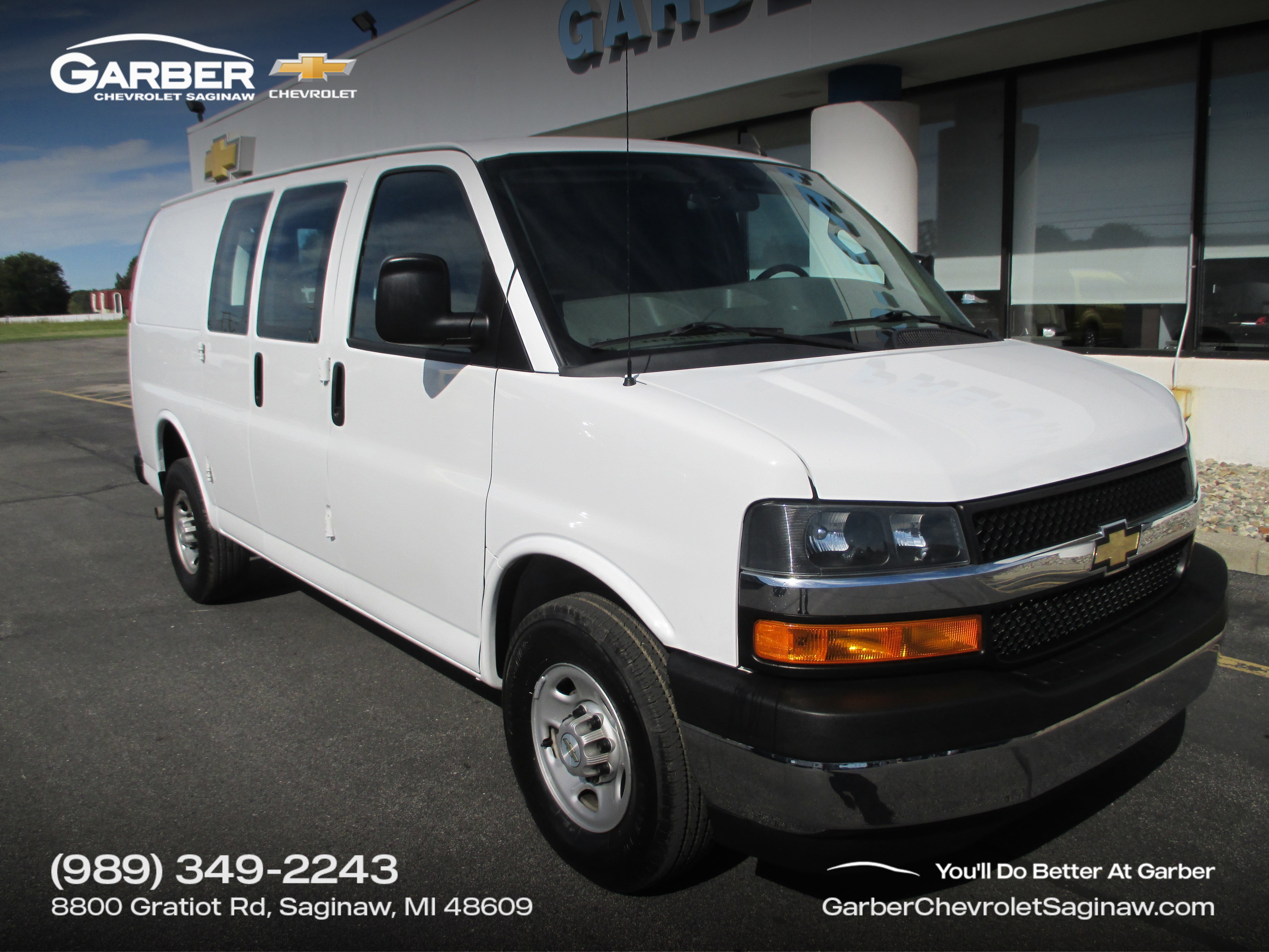 Used 2021 Chevrolet Express 2500 w/ Driver Convenience Package