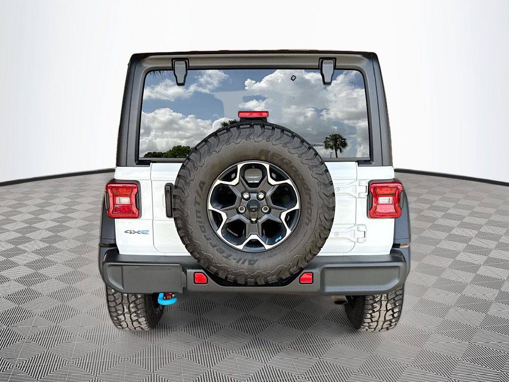 Certified 2023 Jeep Wrangler Unlimited Rubicon 4xe w/ Cold Weather Group AWD/4WD image 7