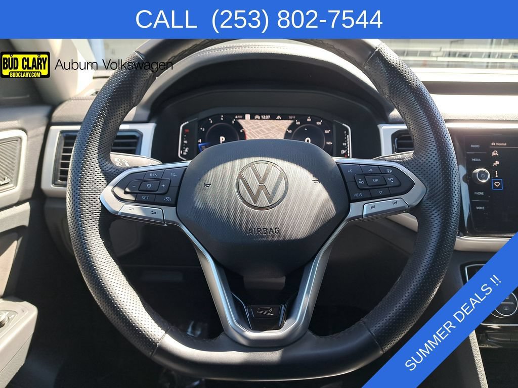 Used 2023 Volkswagen Atlas SEL Premium AWD/4WD image 19