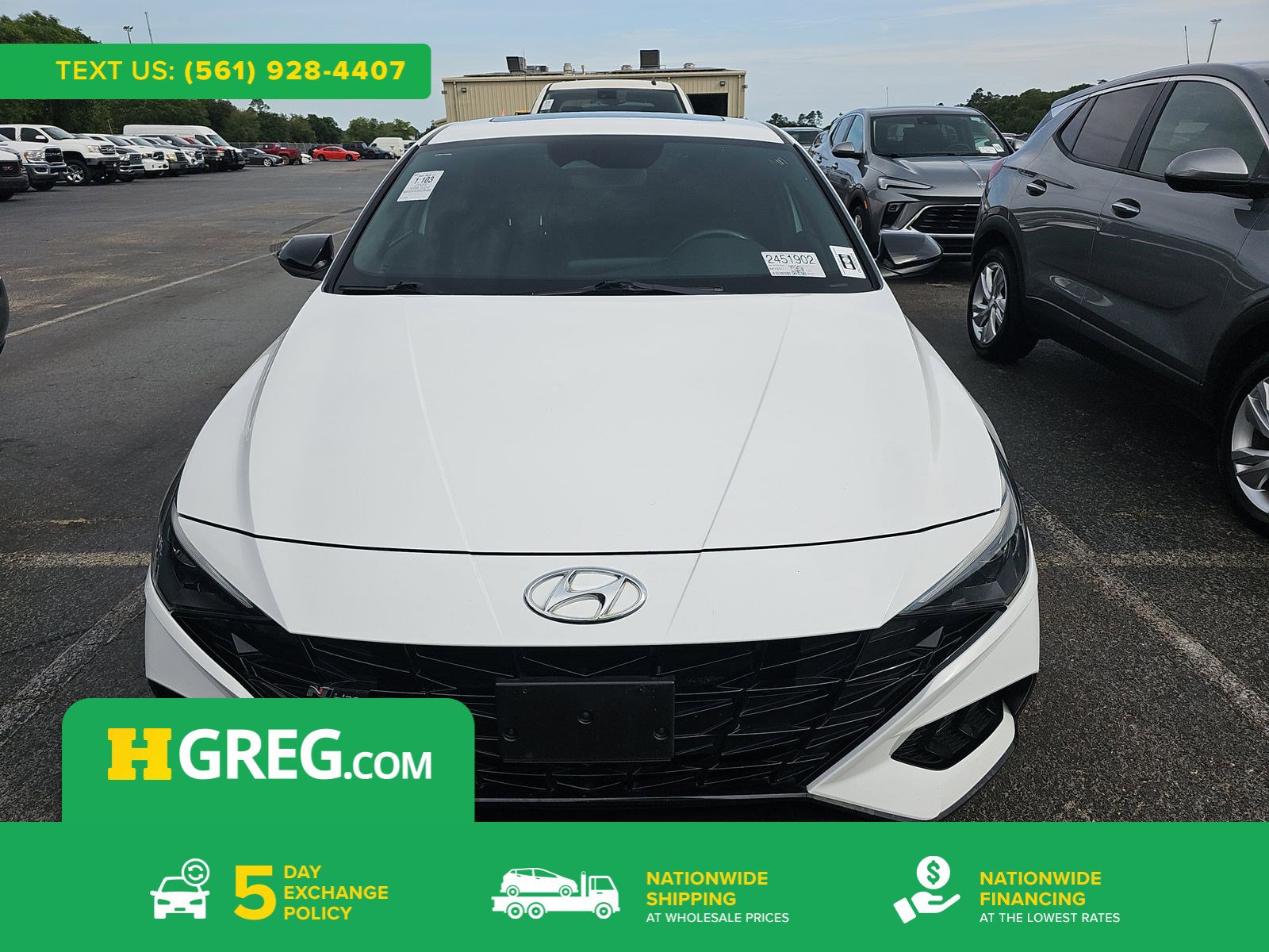 Used 2022 Hyundai Elantra N Line w/ Preferred Accessory Package FWD video 1