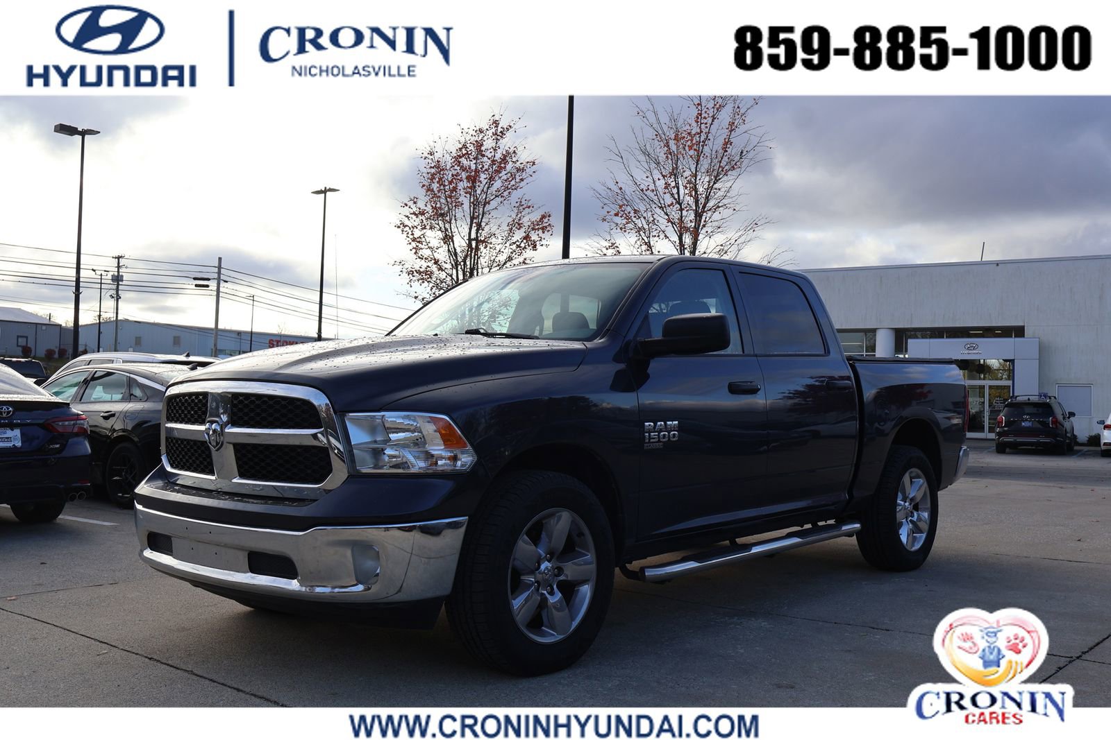 Used 2019 RAM 1500 Tradesman w/ Tradesman SXT Package