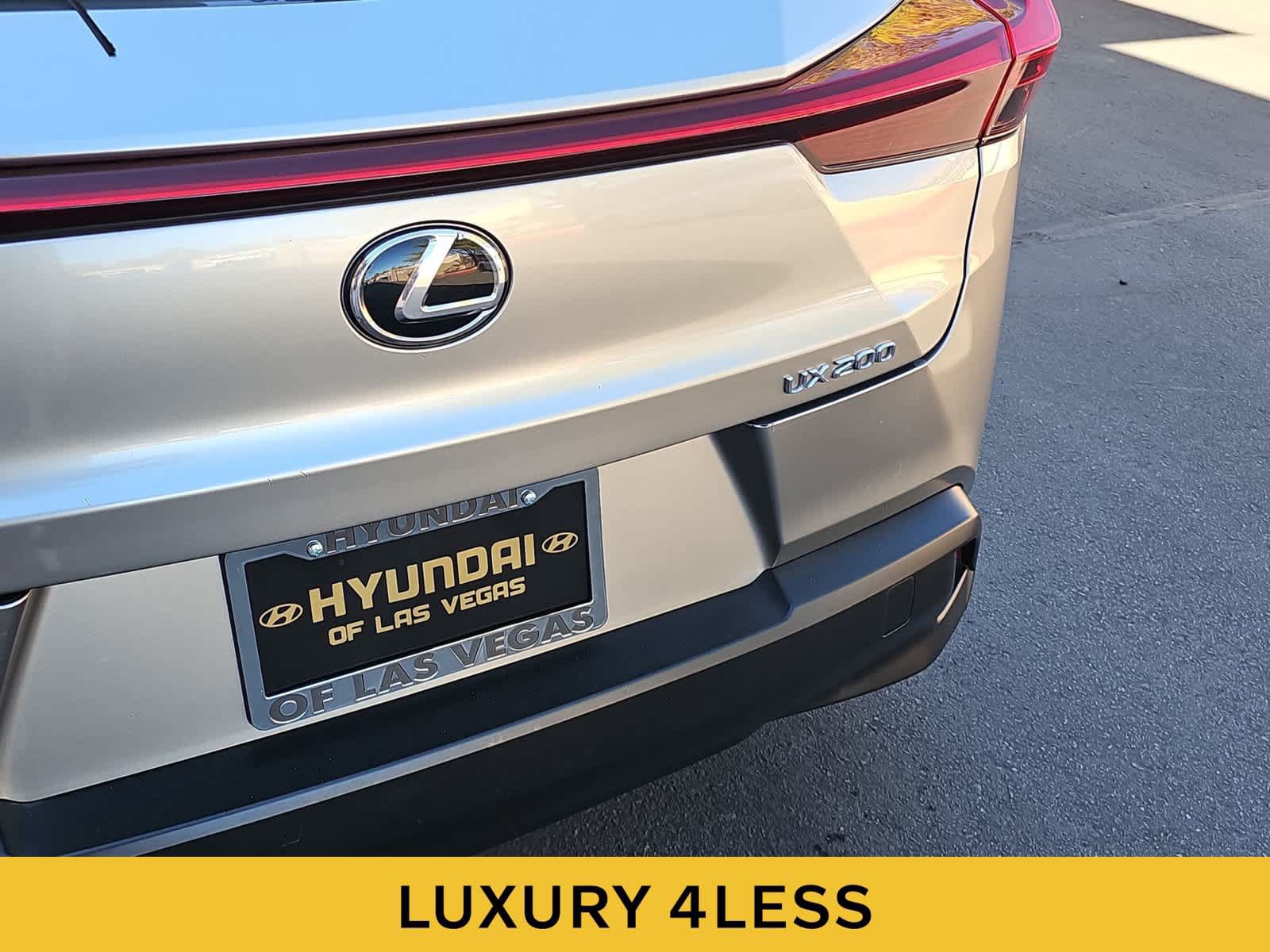 Used 2019 Lexus UX 200 w/ Accessory Package 2 FWD image 11