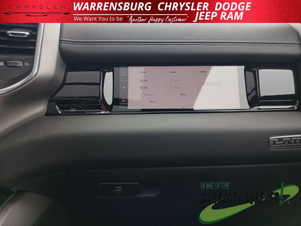 New 2026 RAM 1500 Laramie w/ Night Edition AWD/4WD image 25