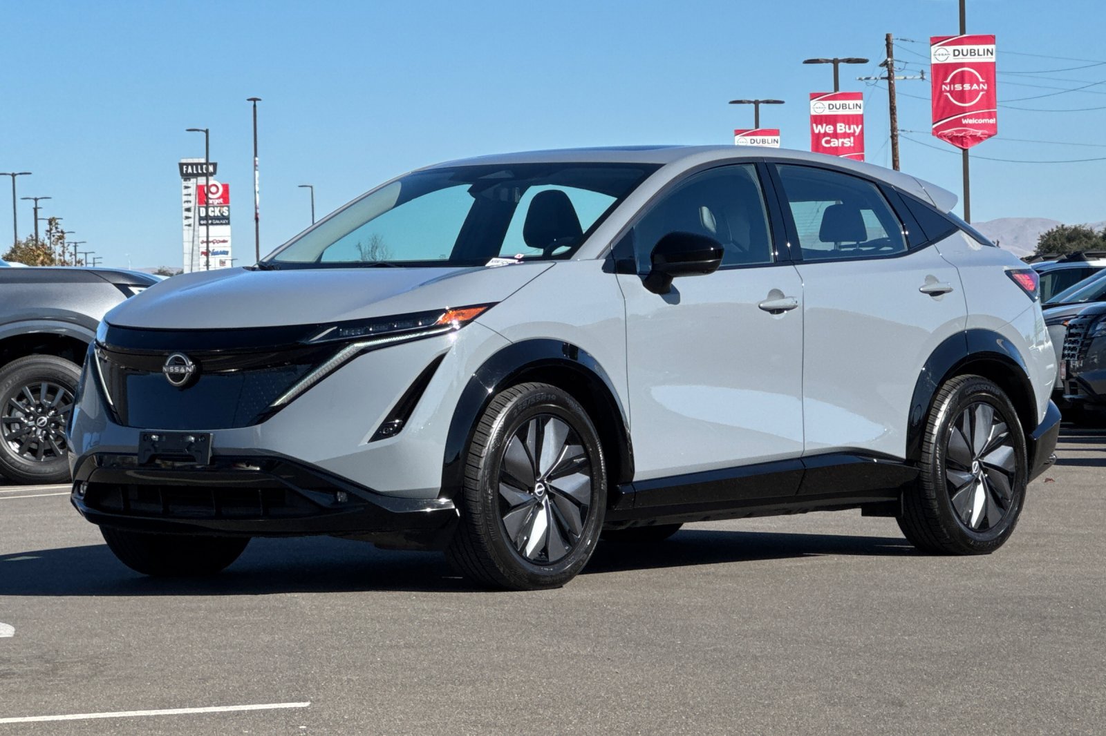 Certified 2024 Nissan Ariya AWD image 8