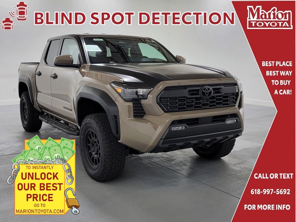 New 2026 Toyota Tacoma TRD Off-Road