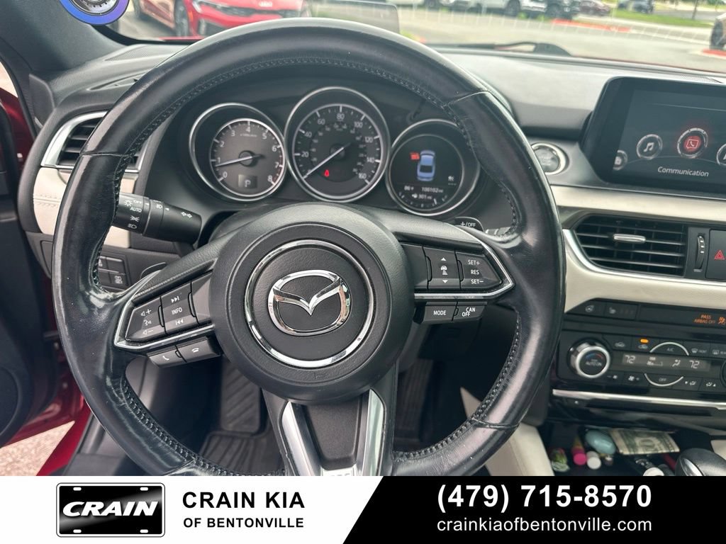 Used 2017 MAZDA MAZDA6 Grand Touring FWD image 24