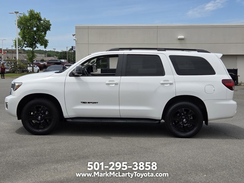 Used 2020 Toyota Sequoia TRD Sport w/ TRD Sport Premium Package RWD image 2