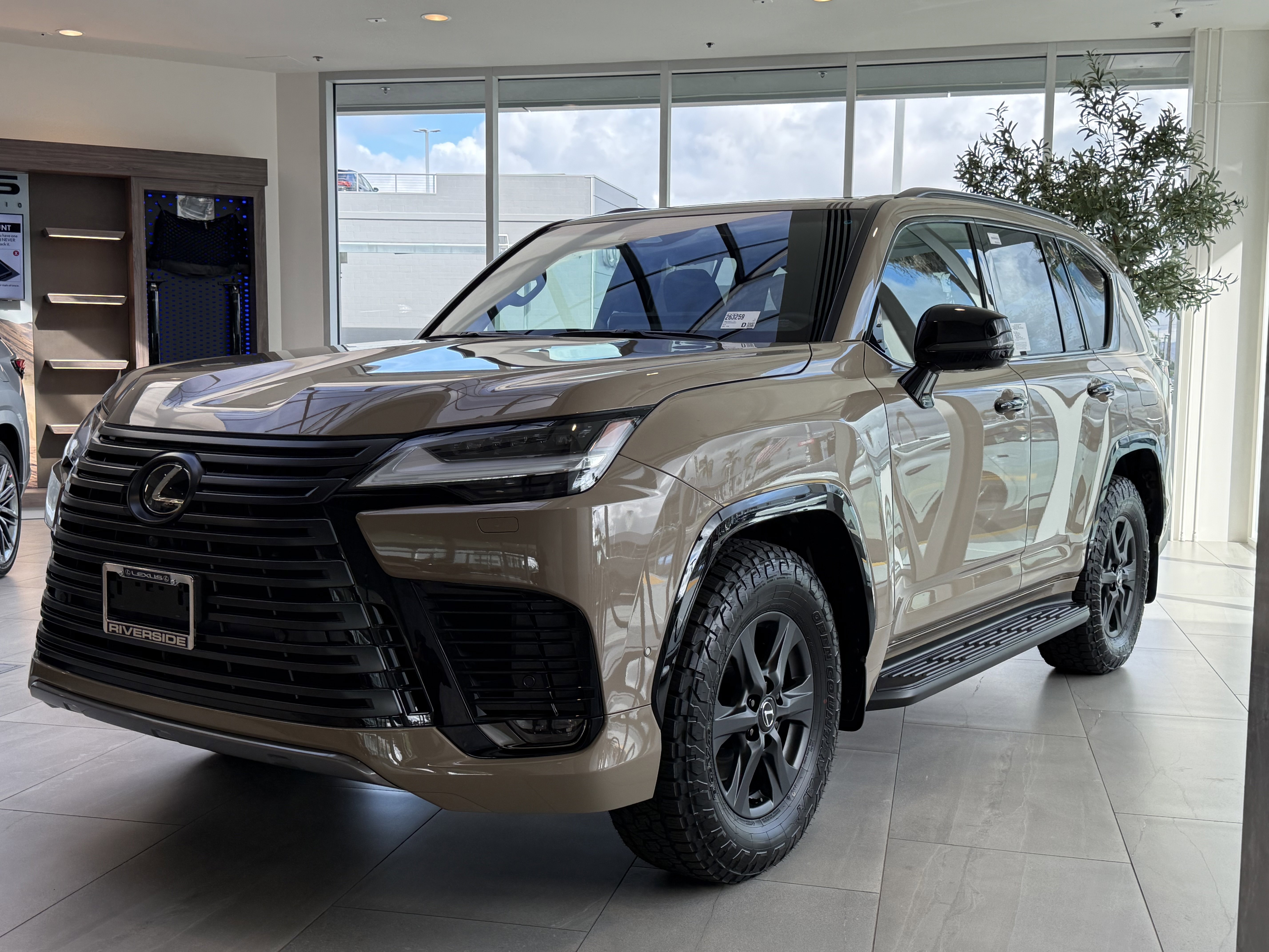 New 2026 Lexus LX 700h Overtrail AWD/4WD image 7