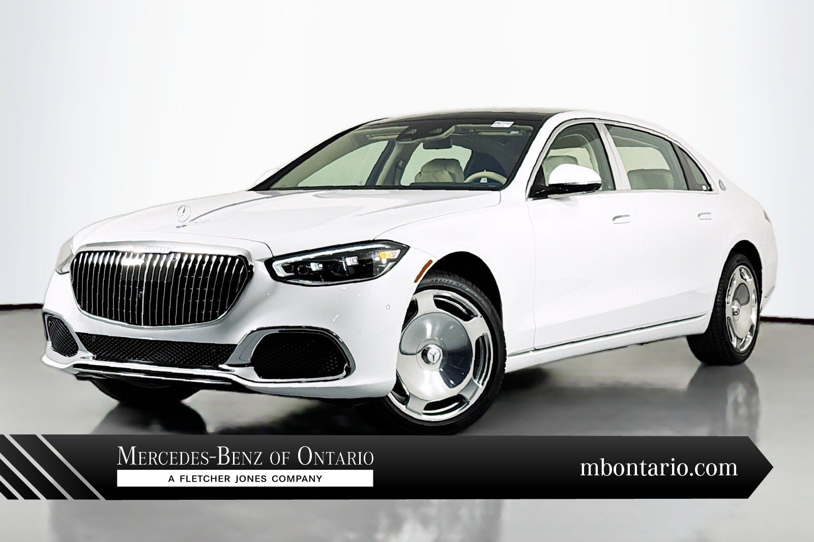 New 2026 Mercedes-Benz Maybach S 580 4MATIC image 1