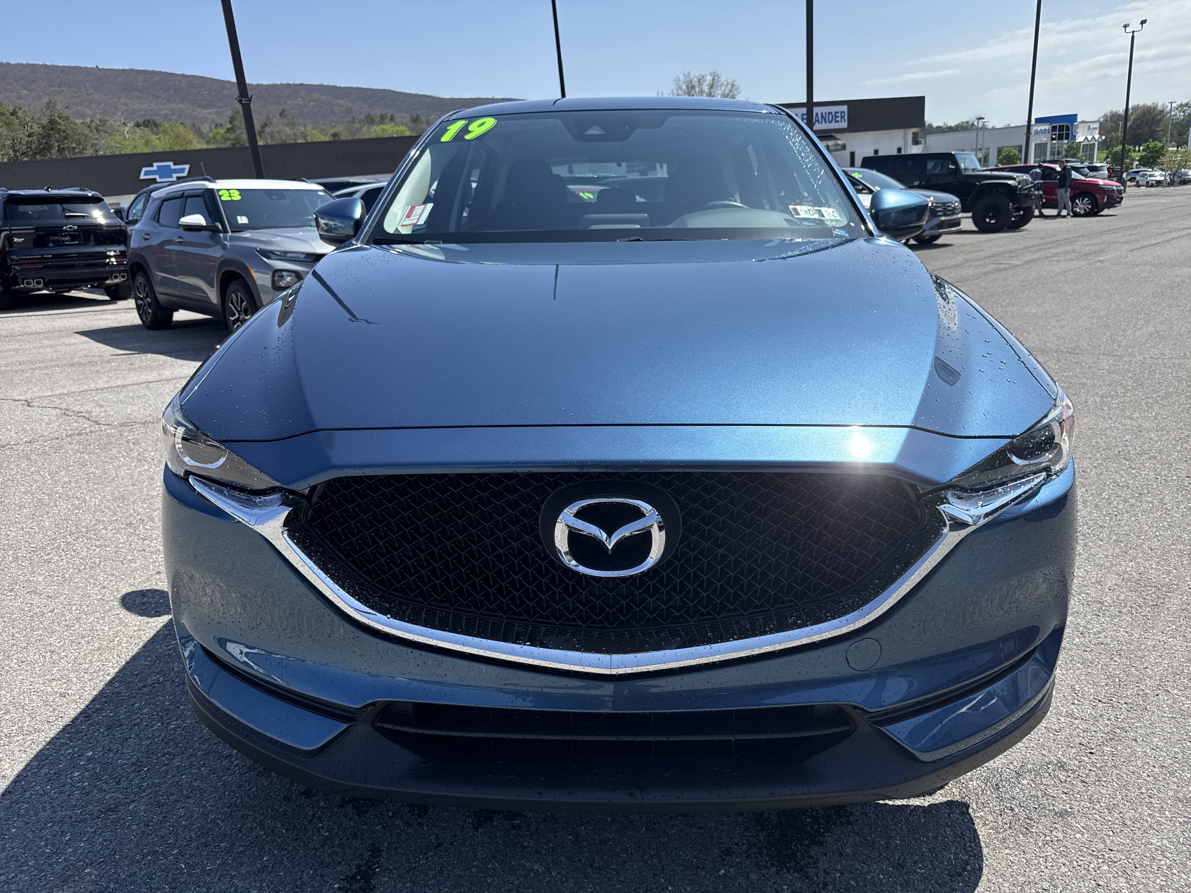 Used 2019 MAZDA CX-5 Sport image 9