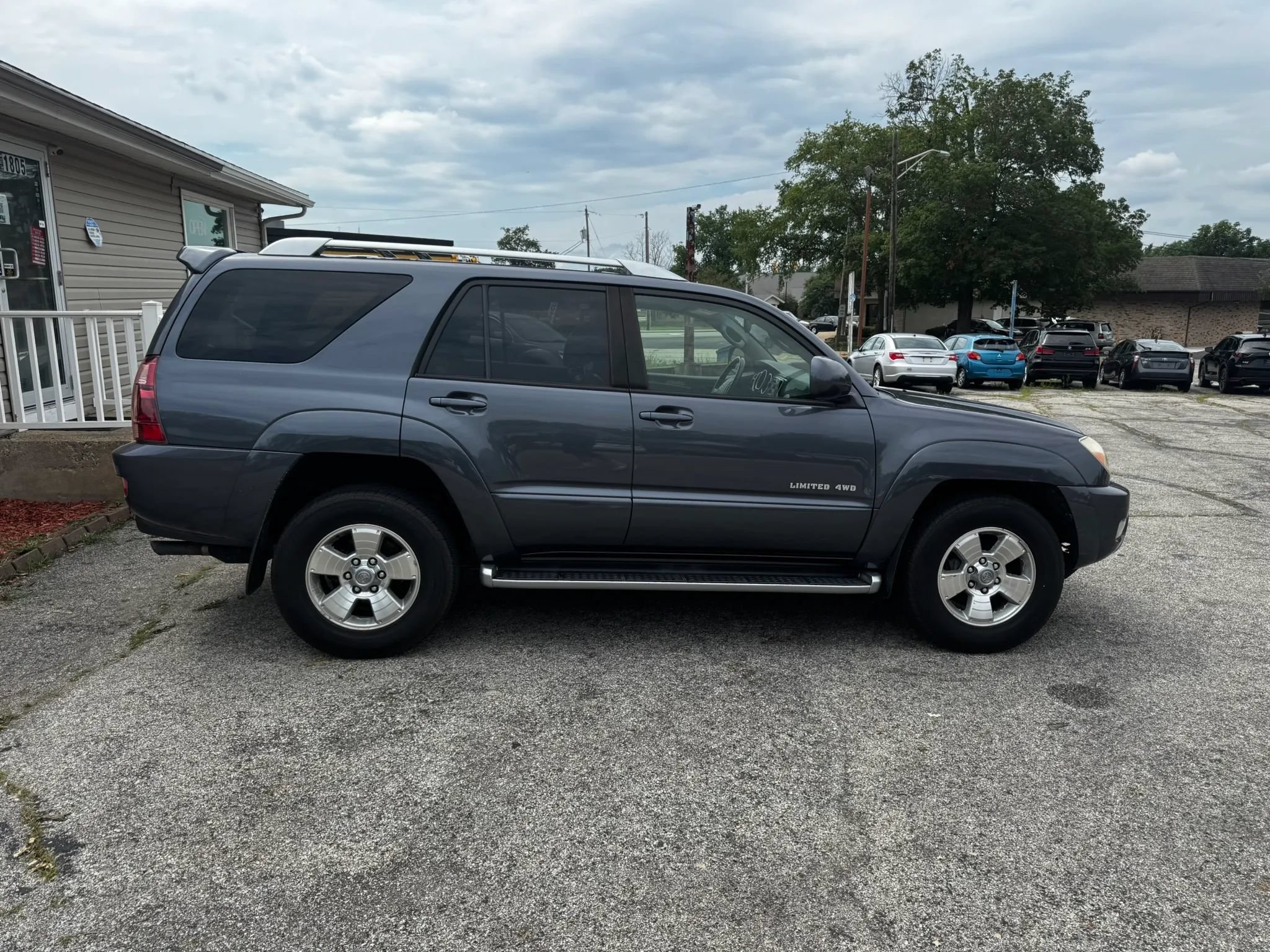 Used 2003 Toyota 4Runner Limited AWD/4WD image 4