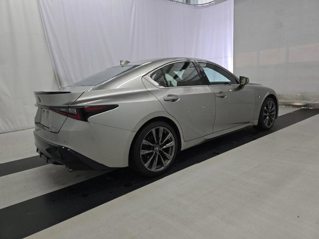 Used 2021 Lexus IS 350 F Sport w/ Accessory Package 2 AWD/4WD image 2