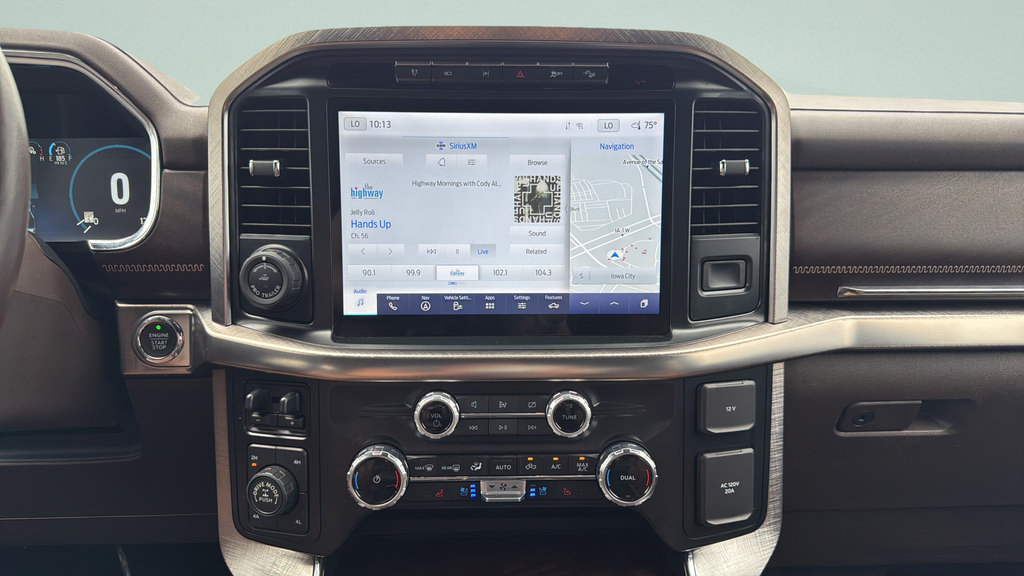 Certified 2023 Ford F150 King Ranch w/ Equipment Group 601A High AWD/4WD image 7