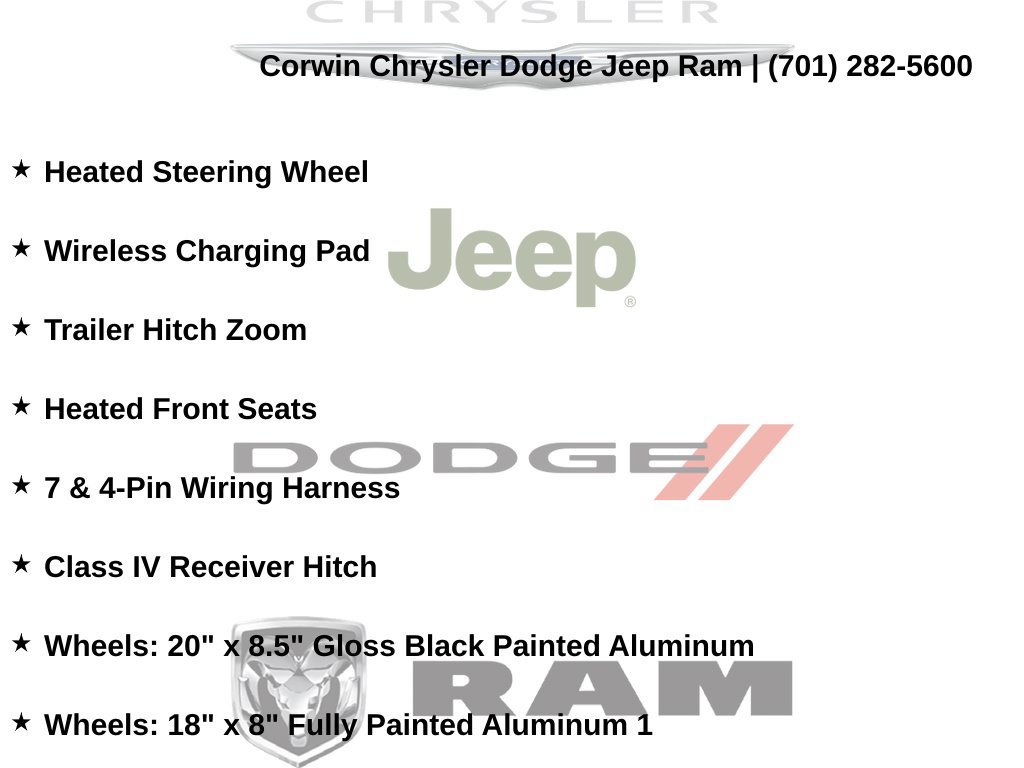 Certified 2024 Jeep Grand Cherokee Altitude AWD/4WD image 23