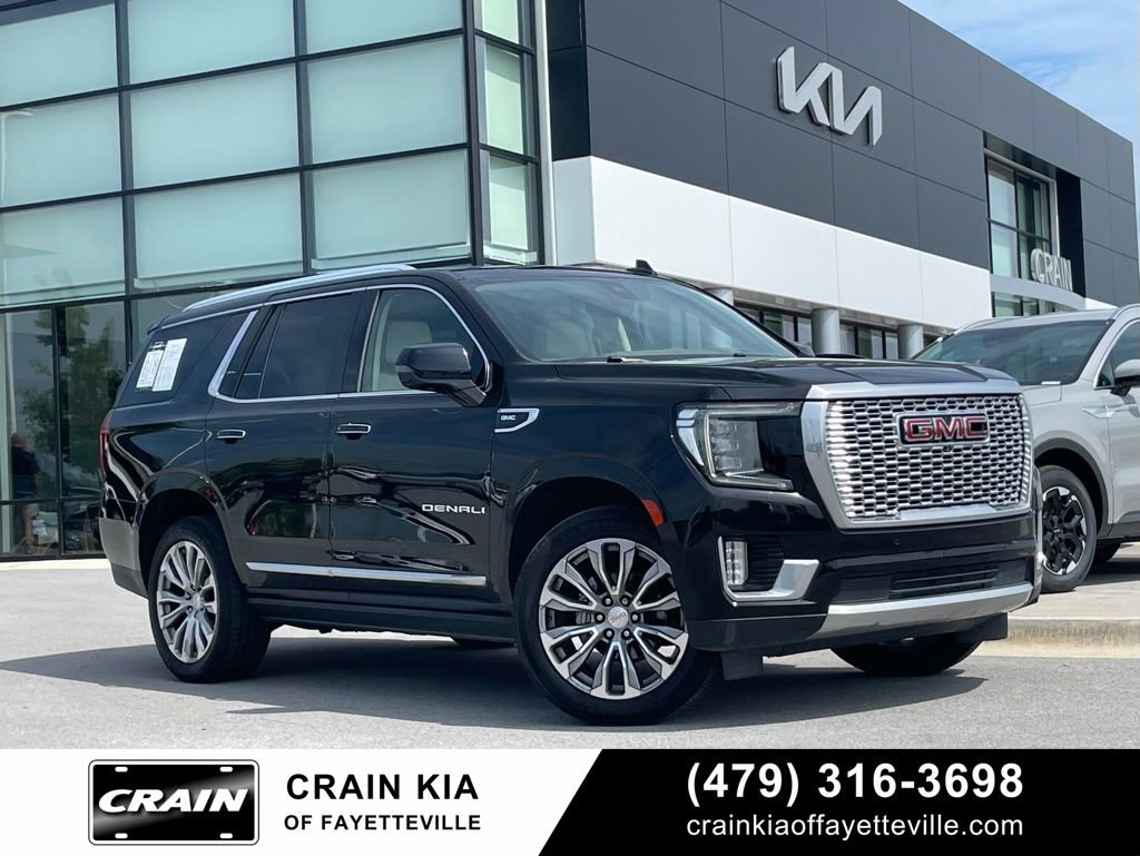 Used 2021 GMC Yukon Denali w/ Denali Premium Package AWD/4WD image 1