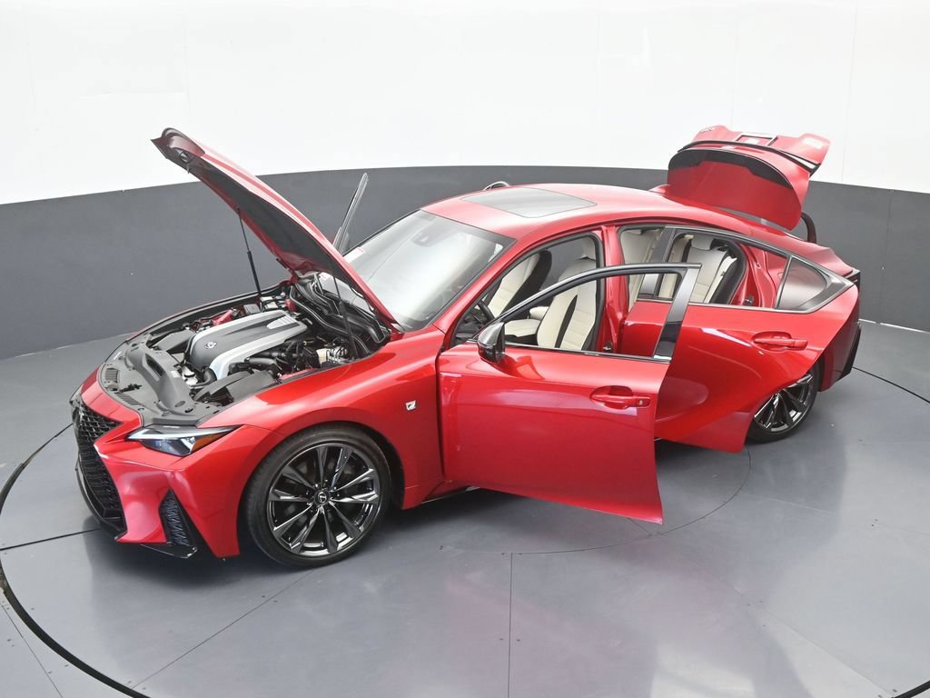Used 2025 Lexus IS 350 F Sport w/ Accessory Package 2 RWD image 68