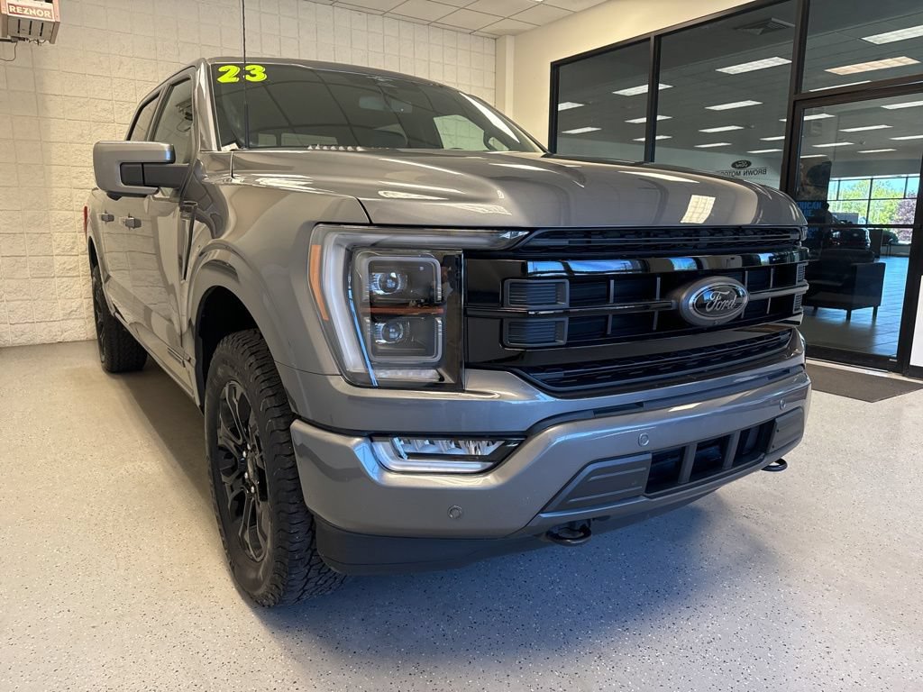 Used 2023 Ford F150 Lariat w/ Equipment Group 502A High AWD/4WD image 45