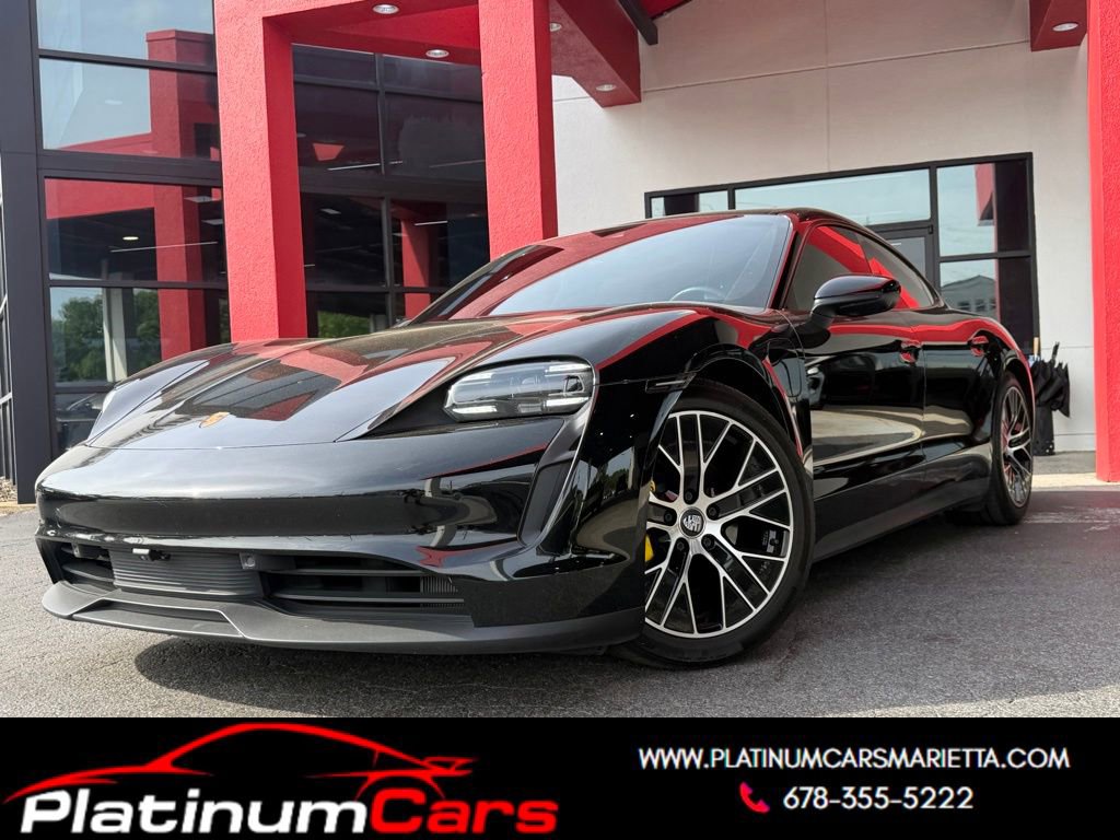 Used 2022 Porsche Taycan image 1
