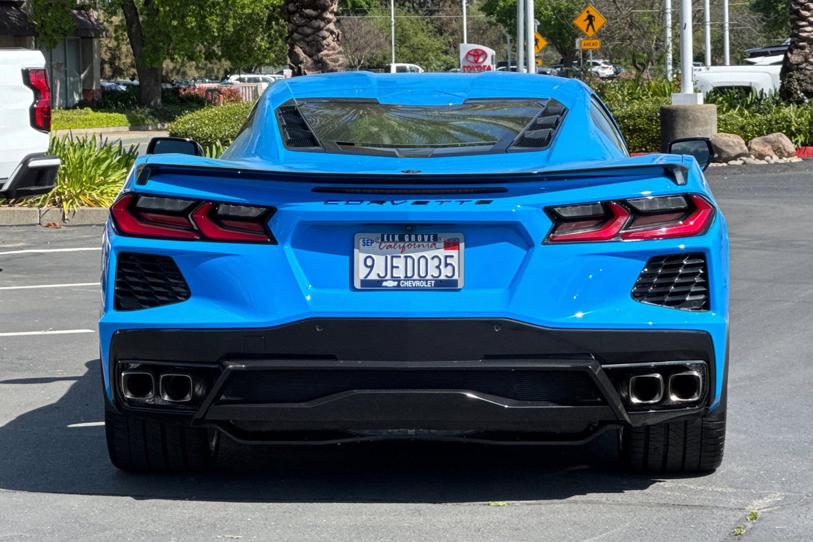 Used 2023 Chevrolet Corvette Stingray Coupe w/ Engine Appearance Package image 4