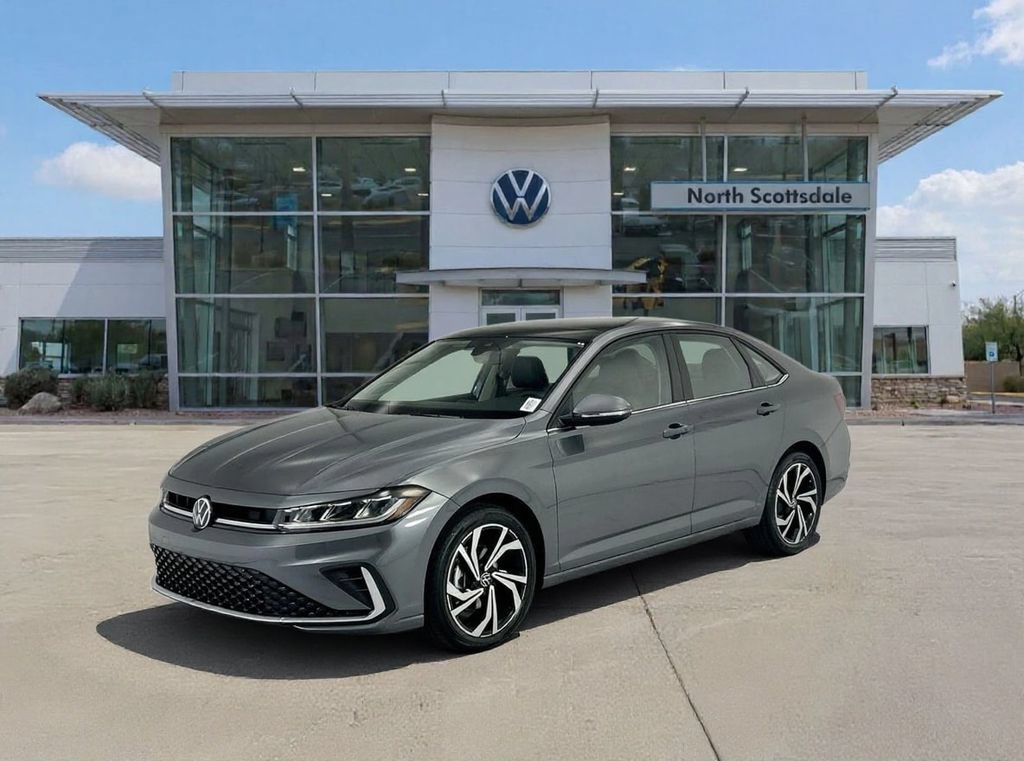 New 2026 Volkswagen Jetta SEL FWD image 1