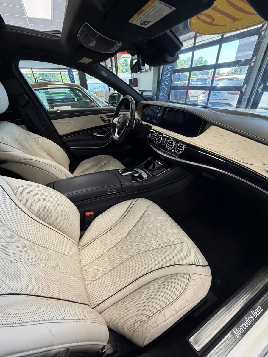 Used 2019 Mercedes-Benz S 560 Sedan image 10