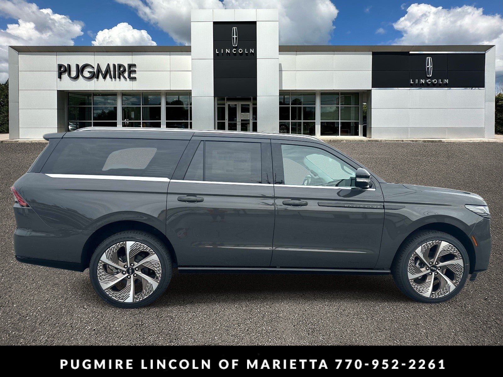 New 2027 Lincoln Navigator L Black Label AWD/4WD image 8