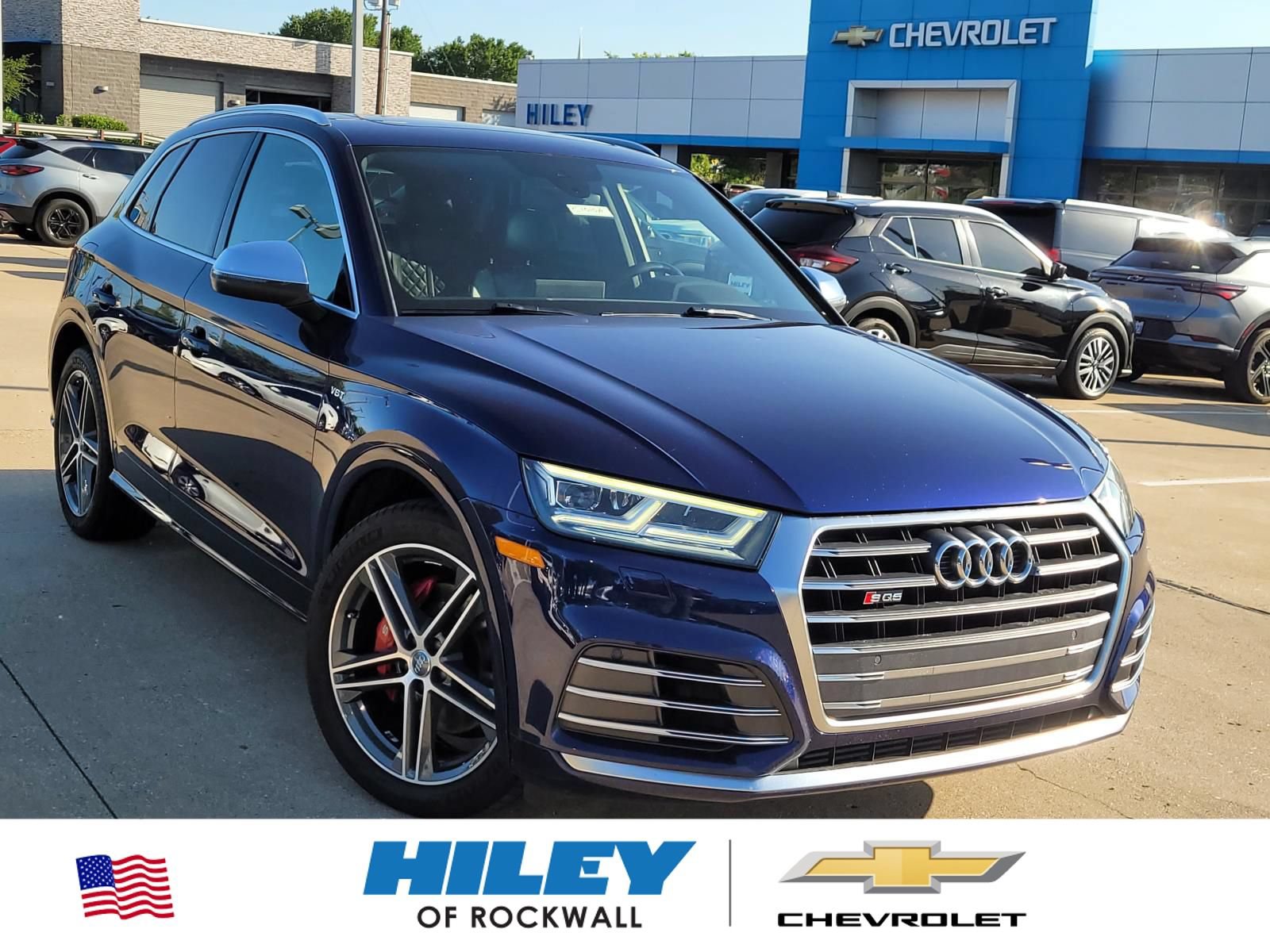 Used 2018 Audi SQ5 Premium Plus w/ S Sport Package