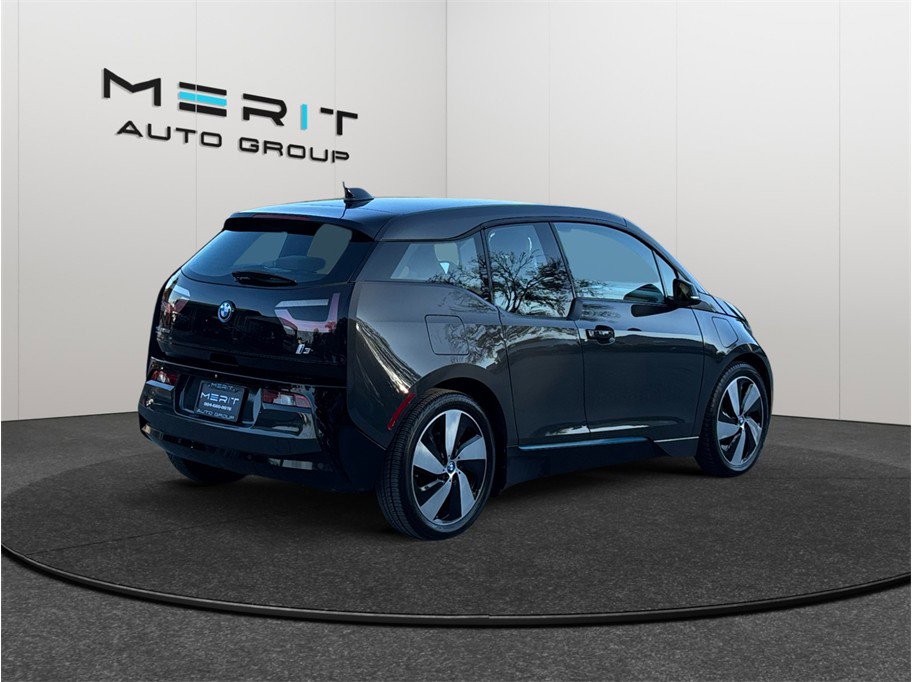 Used 2015 BMW i3 Range Extender Hatchback 4D image 9